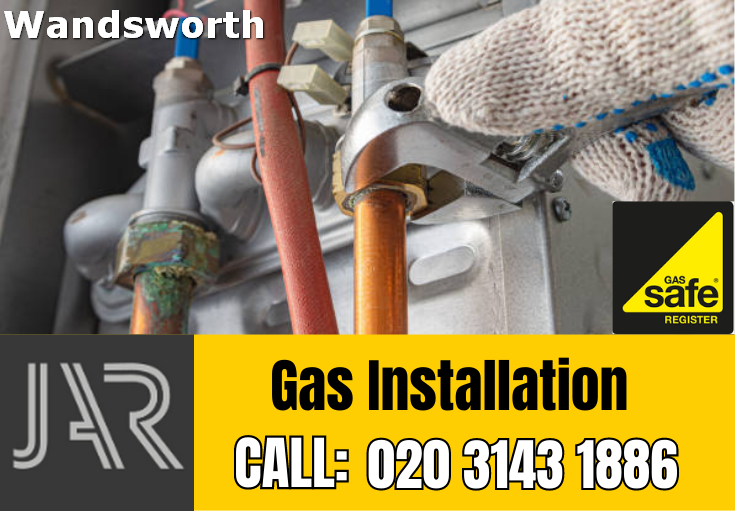 gas installation Wandsworth