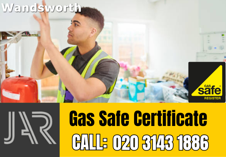 gas safe certificate Wandsworth