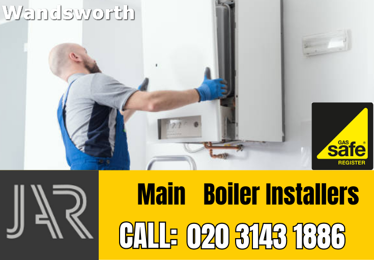 Main boiler installation Wandsworth