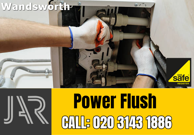 power flush Wandsworth